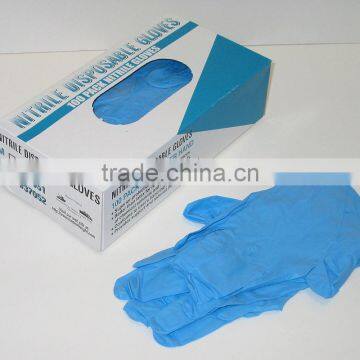 Meidica blue exam foodcare nitrile gloves