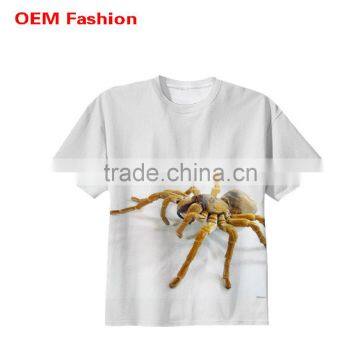 White color blank fashion t shirt