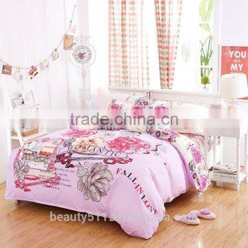 fashion printed polar fleece set disposable bed sheet BS263