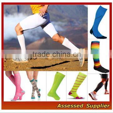 Custom Graduated Compression Sock Running Compression Sock for men&women Sport Compression Sock Compression Running Sock Lumi063