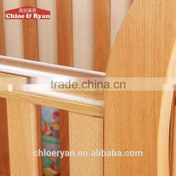Safe& Eco-friendly Bamboo Single Baby Bed ,baby Cot/baby Cribs photo-4