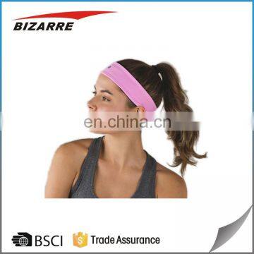 Hot Sale Fashion Stretch Nylon Yoga Headband