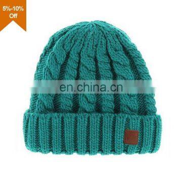 Wholesale kids free knitted beanie hat pattern