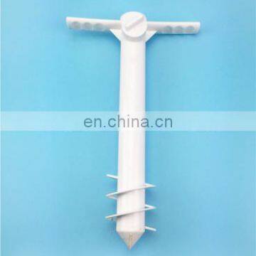 Plastic Beach Umbrella Parasol Spike Beach Umbrella Anchor Drill Screw