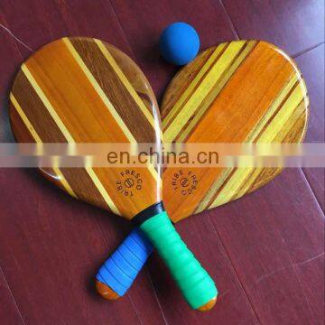 Custom wholesale professional beach tennis racket