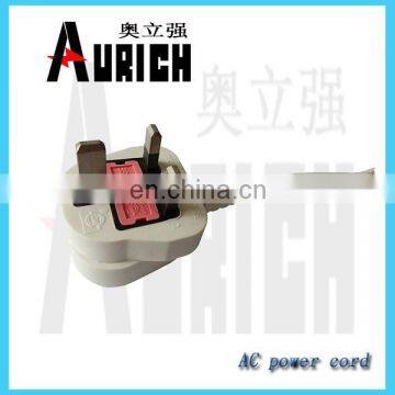the Plug Three-pin Supplier China British Products Socket,uk Express Industrial Plug Socket Power Cord With Heater Plug photo-3