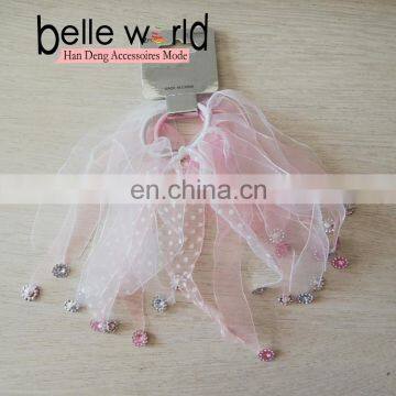 Custom Design Skinny Hair Elastic Bands For Girls