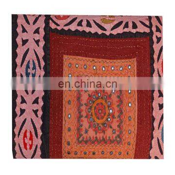 Indian Hand Made Applique Cotton Bedspread