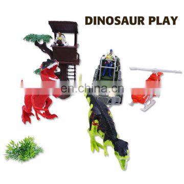 Educational plastic dinosaur toys mini dinosaur toys