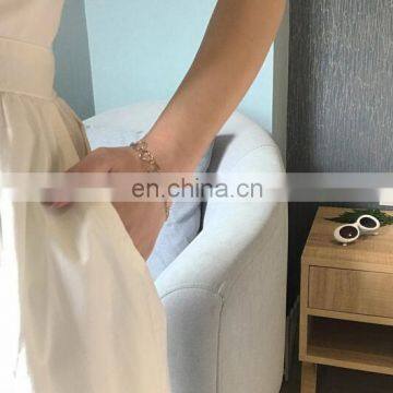 Hollow Love Stitching Bracelet Girl Friendship Charm Bracelet photo-3