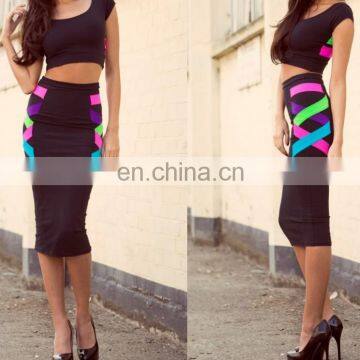 New arrival ladies office wear women boutique dresses