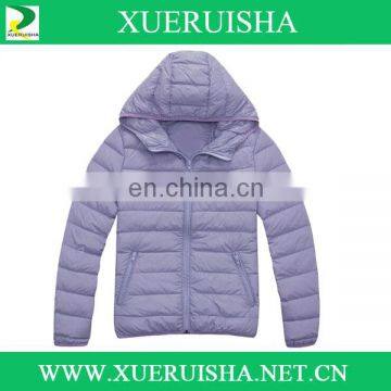 for winter wear 2016 woman latest down jacket