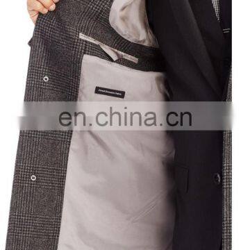 Virgin Wool Coat