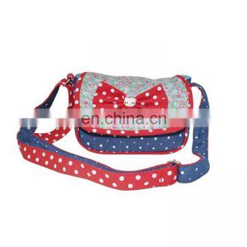 Colorful children shoulder strap school bag