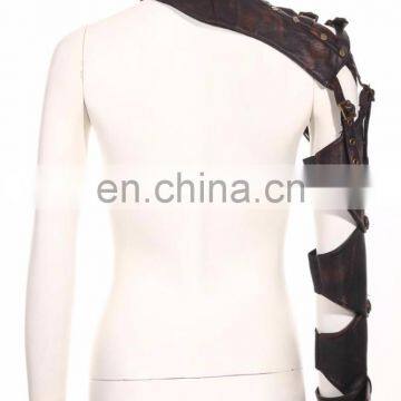 Steampunk Style Accessory Garment - Choker With an Armband and Removable Wristband photo-2