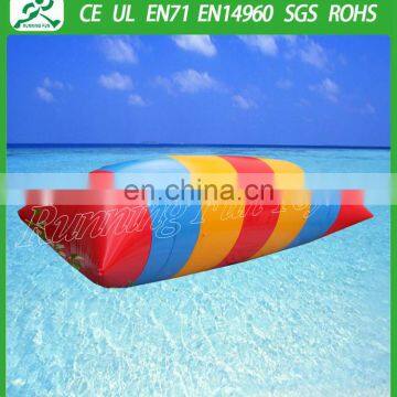 Inflatable water catapult blob for sale