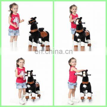 HI mechanical riding horse walker for kids 3+ years old