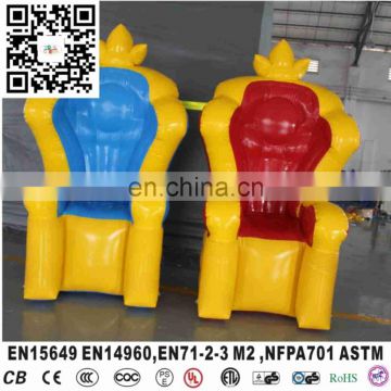 Queen Inflatable Chair For Kids For Party Inflatable Queen Chair Throne