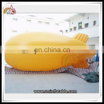 Advertising Inflatable Helium Blimp Balloon Zeppelin Type Airship For Sale