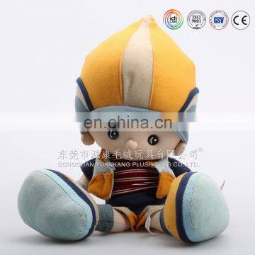 Yuankang china soft toys factory handmade happy kid toy