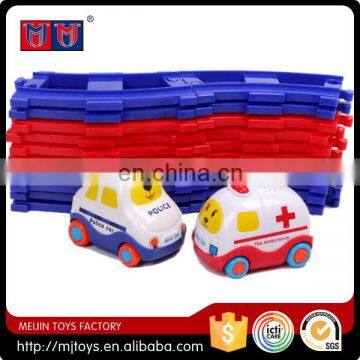 Meijin Hot Series B/O Model Railway Toys With Light and Music Baby Toy for Sale photo-3