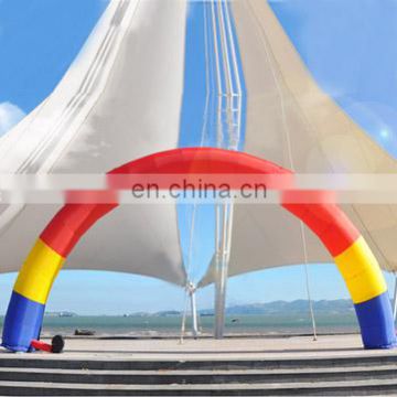 outdoor arch decoration Hot 2015/Outdoor Inflatable Christmas arch / led lights Street Lights Arch Motif Lights