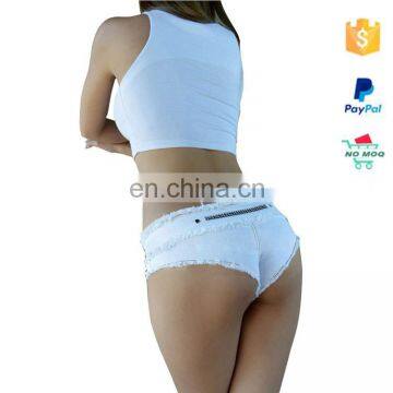 5 Colors Mix Size Fashion Vintage Ladies Denim Shorts photo-4