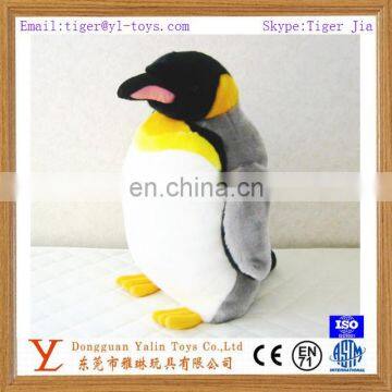 Plush cute penguin toy for sale/promotional stuffed penguin/lifelike penguin toy