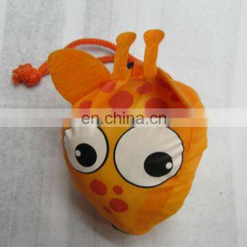 cute cartoon shopping bag fish animal foldable shopping bag