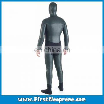 Professional Highest Level Neoprene CR High Density Super Elastic Smooth Skin Spearfishing Wetsuits photo-2
