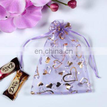 2015 Wholesale Beautiful Wedding Candy Bags Low Cost Pouch Packing