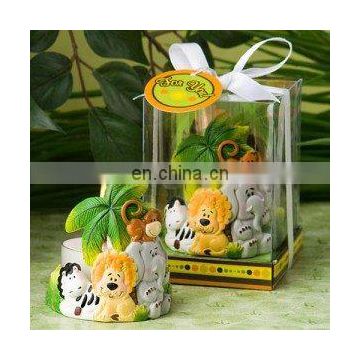 Jungle Critters Collection Candle Favors