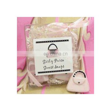 Girly Purse Guest Soap Favors