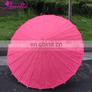 Handmade Bamboo Ribs Bridal Shower Chinese Amelie Paper Umbrella Wholesale For Wedding Decoration