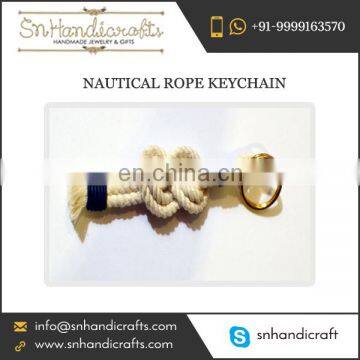 Nice Brand Nautical Rope Keychain from Reliable Exporter