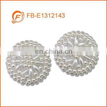 plastic beads large decorative buttons