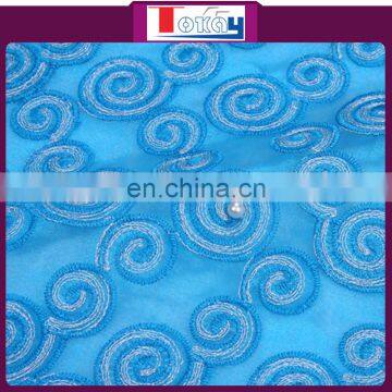 2015 hot product high quality stones organza for dhaka saree for women clothing