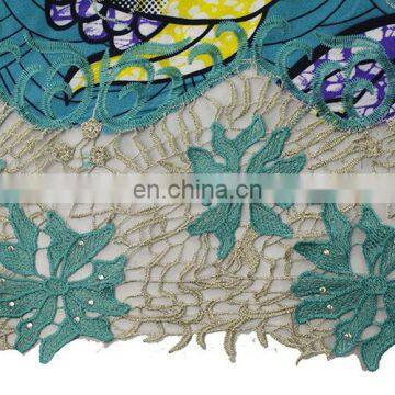 2016 New Arrivals High Quality Wax With Guipure photo-3