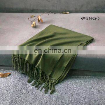 Wholesale Amazon Hot Selling Pashmina Cashmere Scarf photo-5