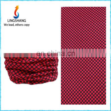 LINGSHANG multifuncion headwear bandana magic headband bandana cap