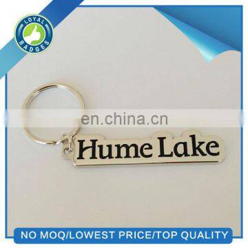 fashion promotional word keyring