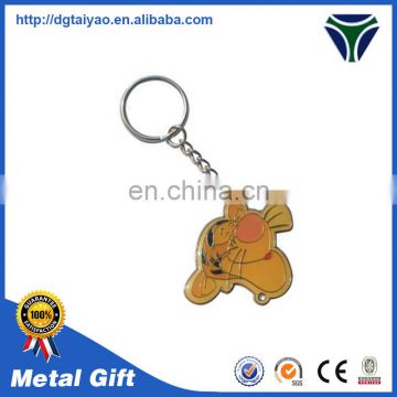 High quality Personalized popular design stuffed monkey keychain