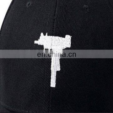 Custom Flat Brim Unstructured 6 Panel Strapback Hat photo-6