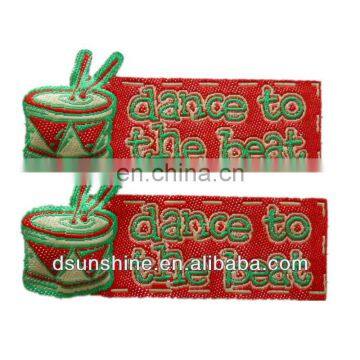 Woven and Embroidery Patches With Iron on Backing photo-4