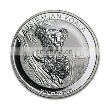 Australia Koala Bear Silver Coin