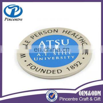 China Manufacturer Hot Sale Colored Metal Cheap Challenge Coins photo-3