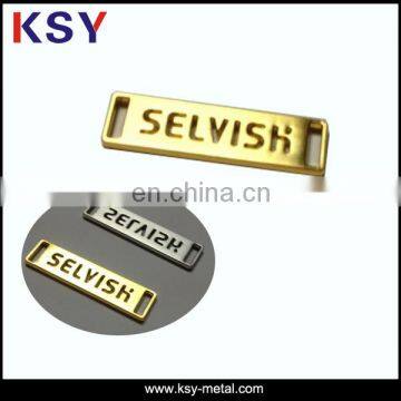 Hot Sell Metal Furniture Hardware Accessories Clothing Labels With Engraved Logo photo-5
