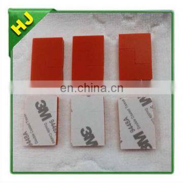 Adhesive silicone feet pad for STB