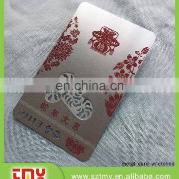 Business Card Etched Business Card Stainless Steel Etched Business Card photo-6