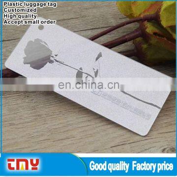 Oem Accept Low Price Plain Hard Plastic Luggage Tag Manufacturer From China photo-6